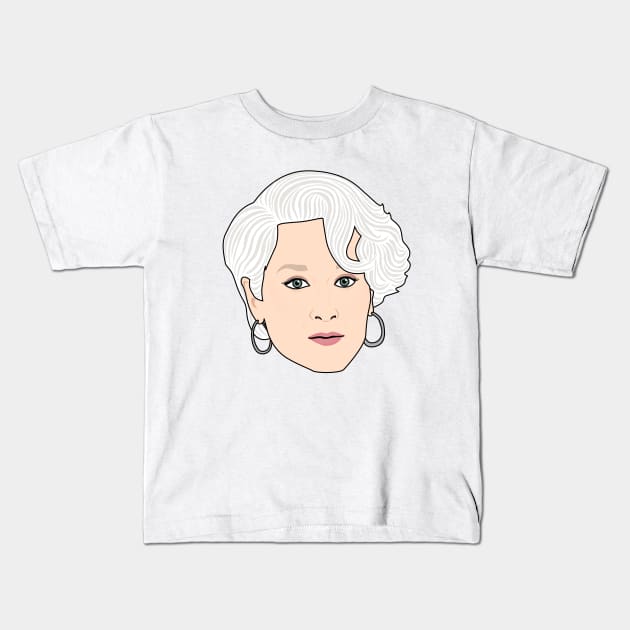 Miranda Priestly | That’s all. Kids T-Shirt by Jakmalone